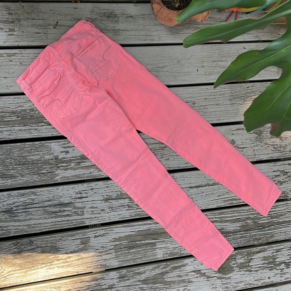 American eagle 00 pink jegging - Picture 4 of 6